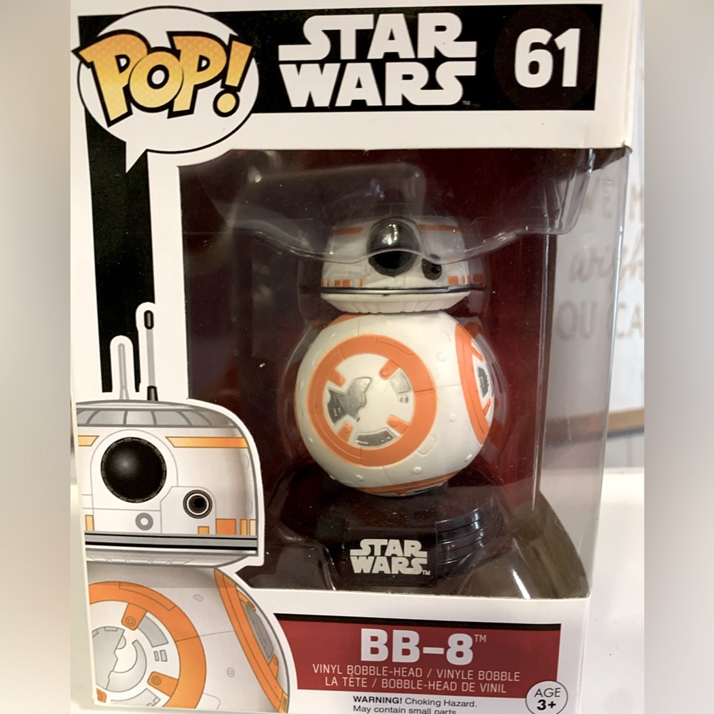 Star Wars Funko pop BB-8
